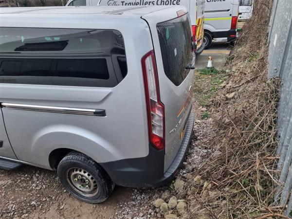 2013 Ford transit torneo