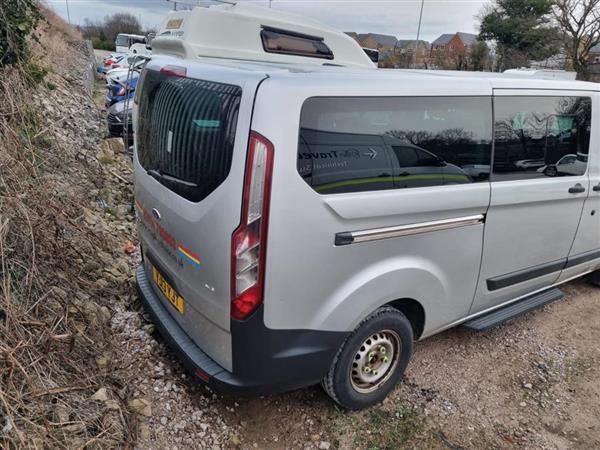 2013 Ford transit torneo