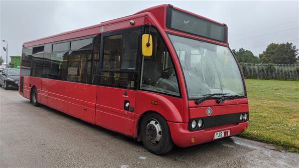 2012 Optare solo dual door psvar service bus