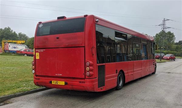 2012 Optare solo dual door psvar service bus