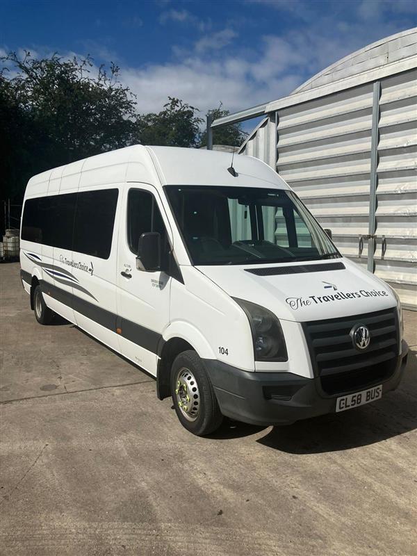 2008 Volkswagen Crafter 16 seat low floor bus