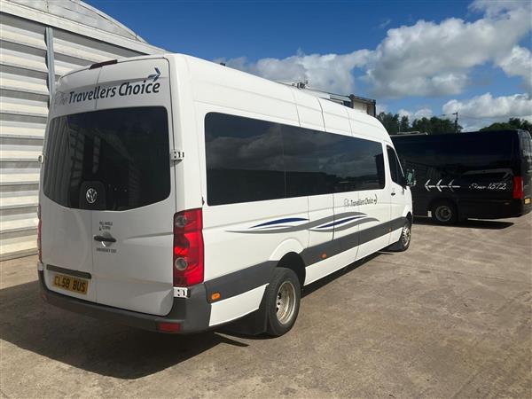 2008 Volkswagen Crafter 16 seat low floor bus