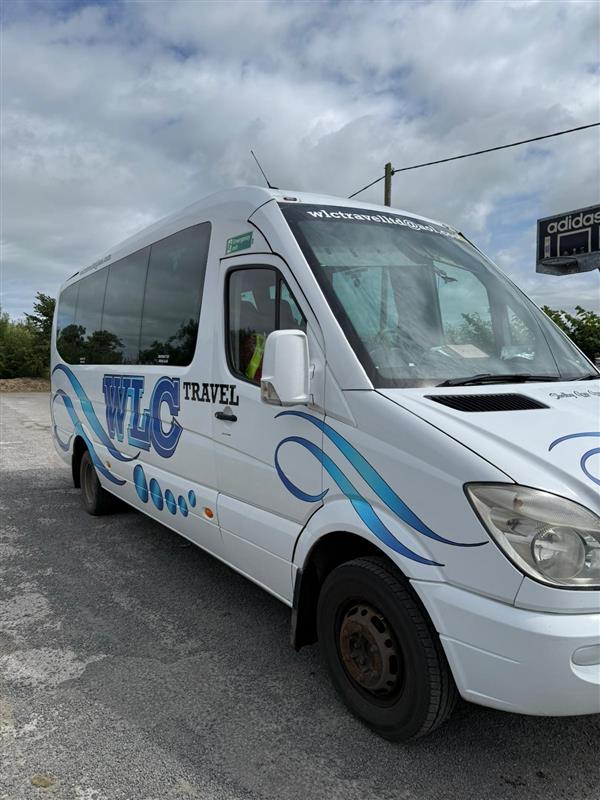 2009 Mercedes 515 cdi  Sprinter 16 seater  2009 Mercedes 515 cdi  Sprinter 16 seater