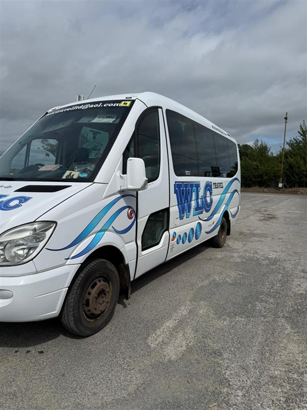 2009 Mercedes 515 cdi  Sprinter 16 seater  2009 Mercedes 515 cdi  Sprinter 16 seater