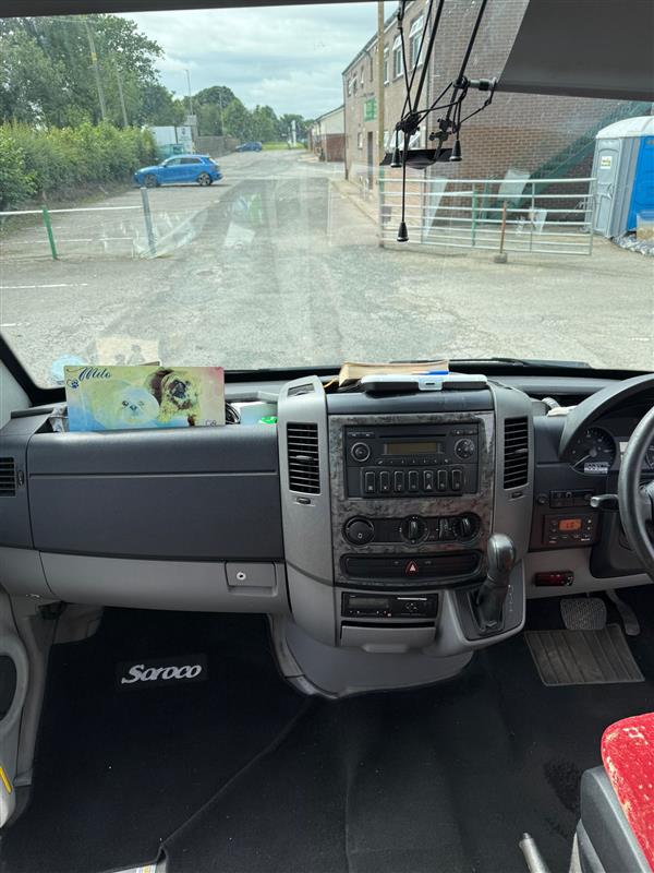 2009 Mercedes 515 cdi  Sprinter 16 seater  2009 Mercedes 515 cdi  Sprinter 16 seater