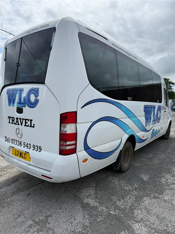 2009 Mercedes 515 cdi  Sprinter 16 seater  2009 Mercedes 515 cdi  Sprinter 16 seater