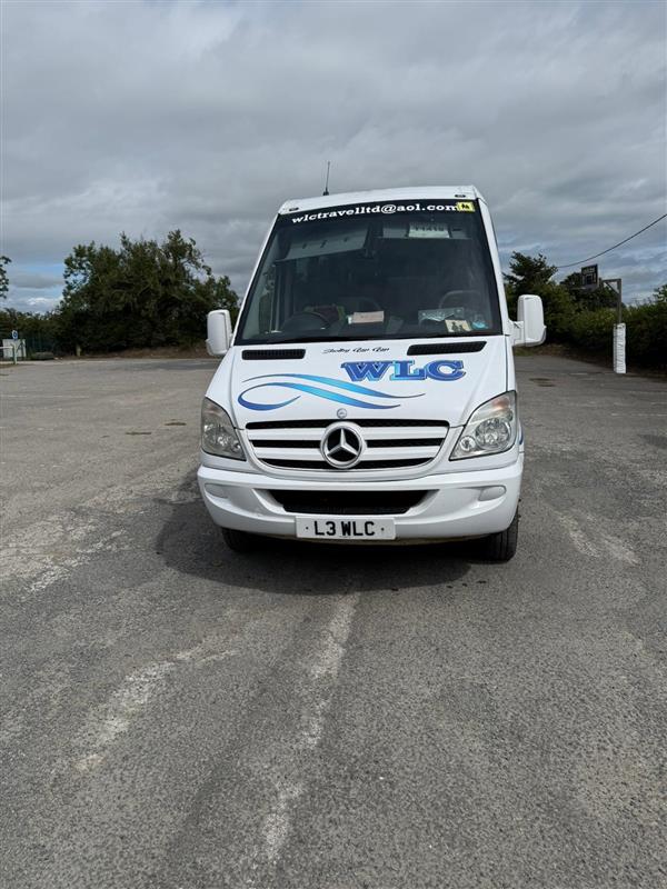 2009 Mercedes 515 cdi  Sprinter 16 seater  2009 Mercedes 515 cdi  Sprinter 16 seater