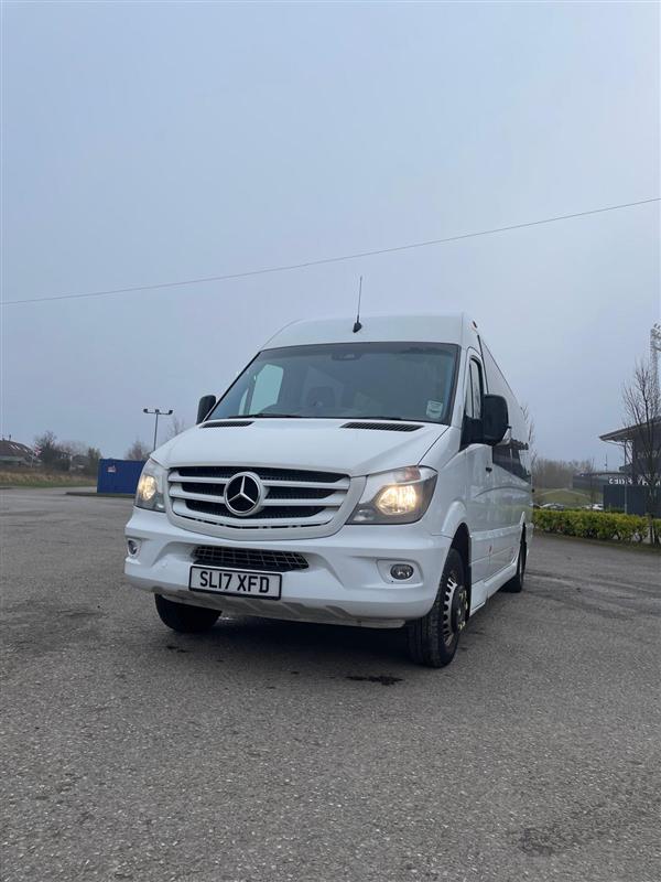 2017 Mercedes sprinter 516cdi 16 seater 2017 Mercedes sprinter 516cdi 16 seater