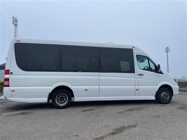 2017 Mercedes sprinter 516cdi 16 seater 2017 Mercedes sprinter 516cdi 16 seater