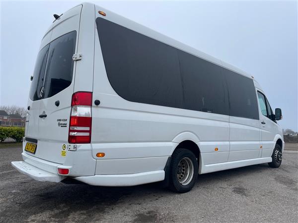 2017 Mercedes sprinter 516cdi 16 seater 2017 Mercedes sprinter 516cdi 16 seater
