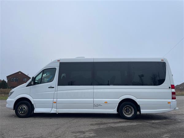 2017 Mercedes sprinter 516cdi 16 seater 2017 Mercedes sprinter 516cdi 16 seater