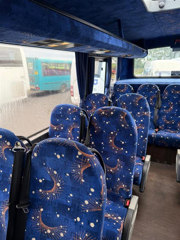 2005 Mercedes 29 seat Plaxton Cheetah minicoach 2005 Mercedes 29 seat Plaxton Cheetah minicoach