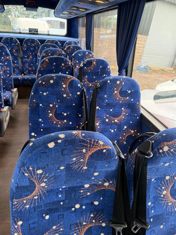 2005 Mercedes 29 seat Plaxton Cheetah minicoach 2005 Mercedes 29 seat Plaxton Cheetah minicoach