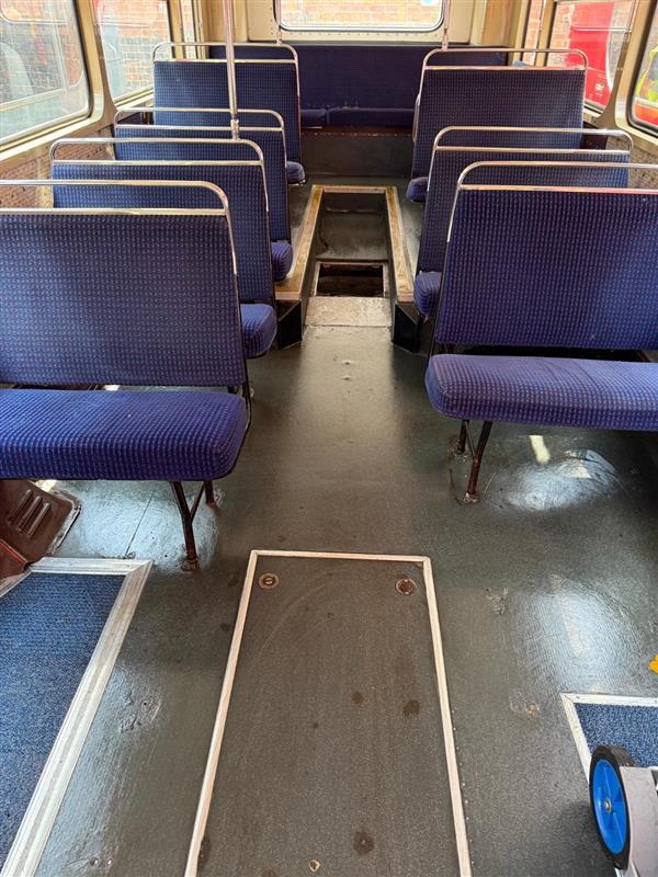 1983 MCW Metrobus double decker static bus 1983 MCW Metrobus double decker static bus