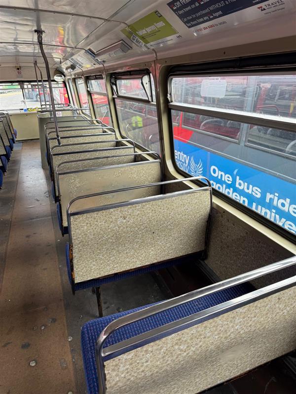 1983 MCW Metrobus double decker static bus 1983 MCW Metrobus double decker static bus