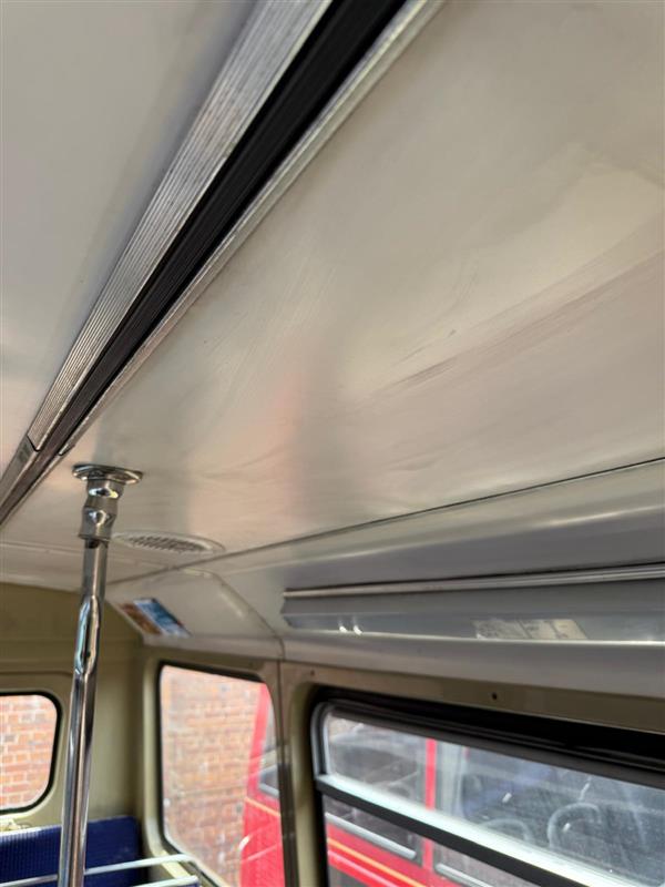 1983 MCW Metrobus double decker static bus 1983 MCW Metrobus double decker static bus