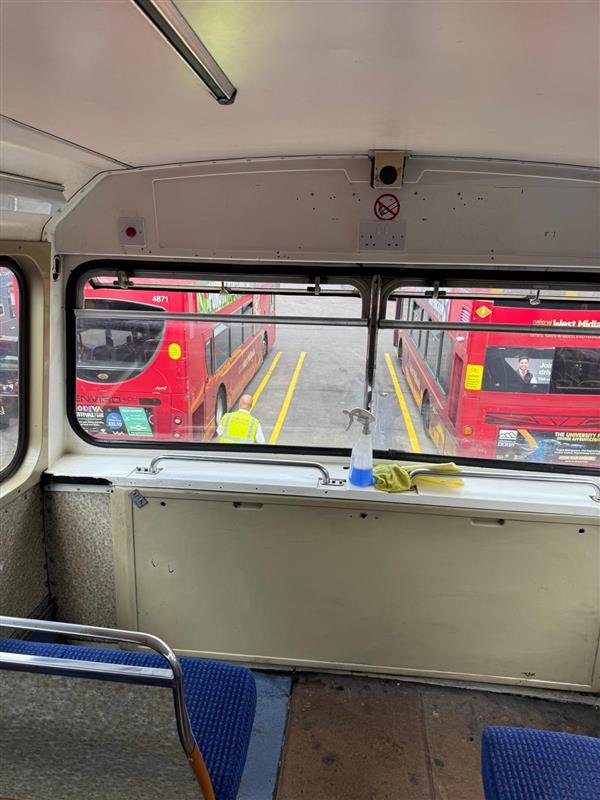 1983 MCW Metrobus double decker static bus 1983 MCW Metrobus double decker static bus