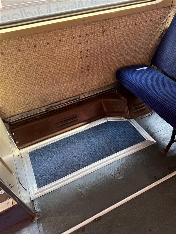 1983 MCW Metrobus double decker static bus 1983 MCW Metrobus double decker static bus