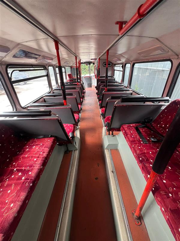 1997 Volvo olympian 87 seater