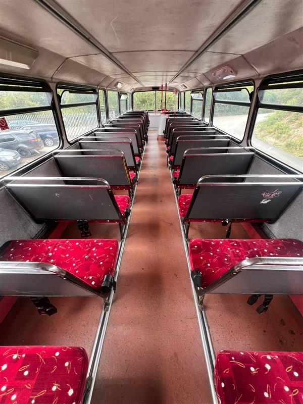 1997 Volvo olympian 87 seater