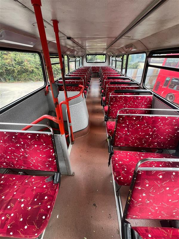 1997 Volvo olympian 87 seater