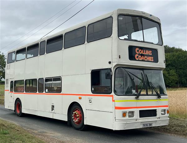 1997 Volvo olympian 87 seater