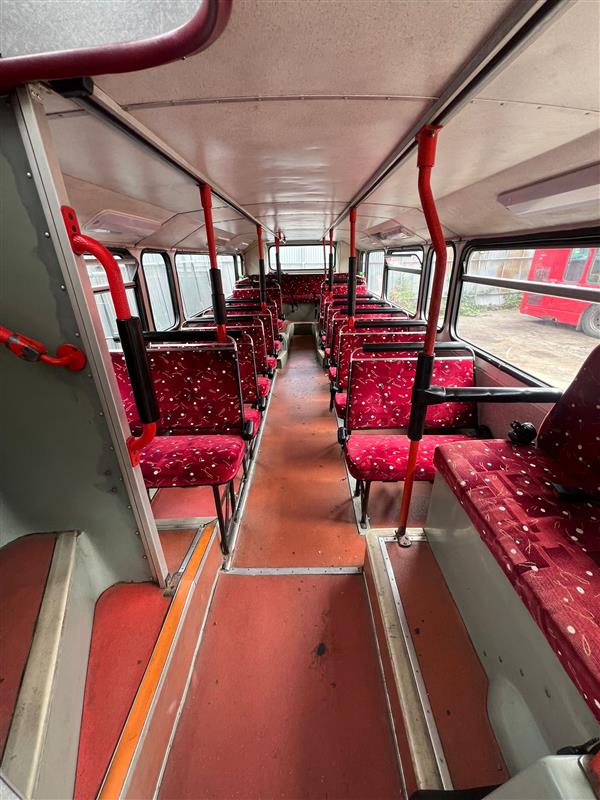 1997 Volvo olympian 87 seater