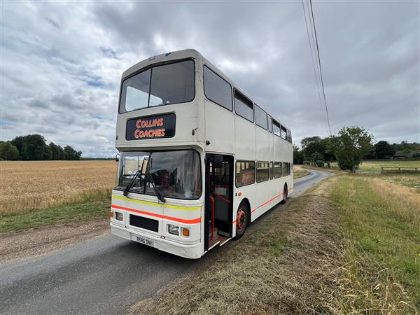 1997 Volvo olympian 87 seater