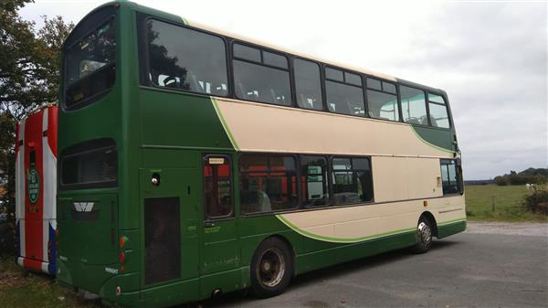 2002 VOLVO B7 DOUBLE DECKER BUS 2002 VOLVO B7 DOUBLE DECKER BUS