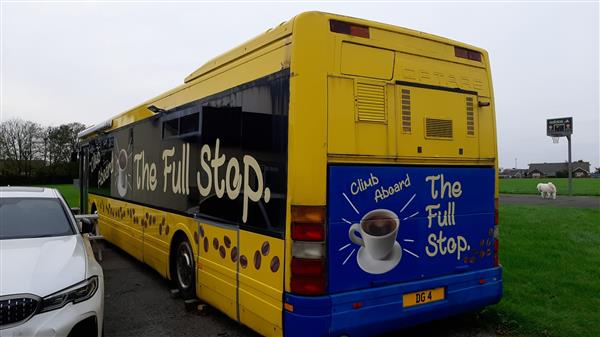 Optare single decker meeting place