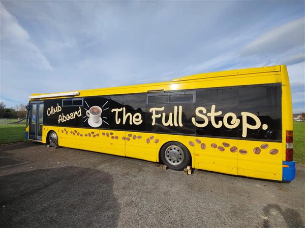 Optare single decker meeting place