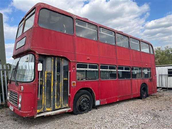 1980 BRISTOL VR RED DOUBLE DECKER BUS 1980 BRISTOL VR RED DOUBLE DECKER BUS