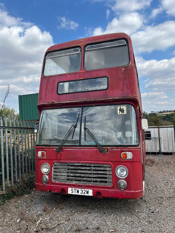 1980 BRISTOL VR RED DOUBLE DECKER BUS 1980 BRISTOL VR RED DOUBLE DECKER BUS