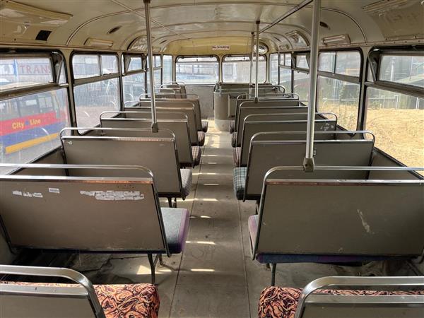 1980 BRISTOL VR RED DOUBLE DECKER BUS 1980 BRISTOL VR RED DOUBLE DECKER BUS