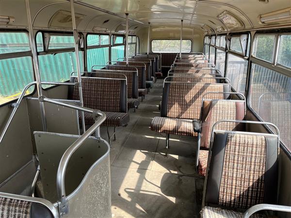 1980 BRISTOL VR RED DOUBLE DECKER BUS 1980 BRISTOL VR RED DOUBLE DECKER BUS