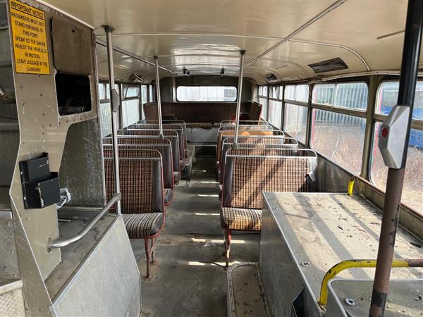 1980 BRISTOL VR RED DOUBLE DECKER BUS 1980 BRISTOL VR RED DOUBLE DECKER BUS