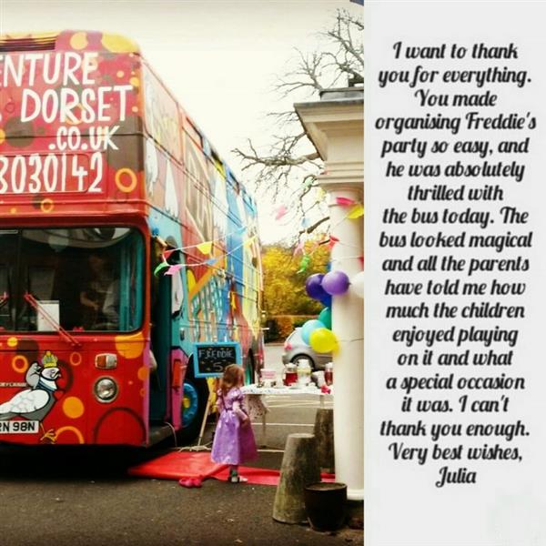 Fantastic Double decker playbus