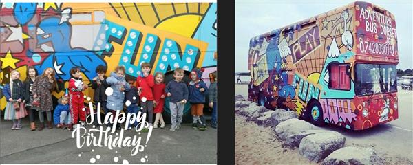 Fantastic Double decker playbus