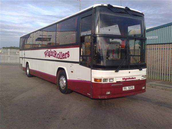 1993 Mercedes 0303 Jonckheere Deauville 1993 Mercedes 0303 Jonckheere Deauville