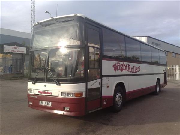 1993 Mercedes 0303 Jonckheere Deauville 1993 Mercedes 0303 Jonckheere Deauville