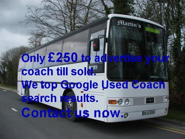 WE CAN SELL YOUR COACH, QUICKLY WE CAN SELL YOUR COACH, QUICKLY