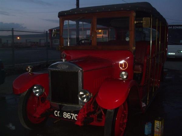 1928 Dennis Charabanc CC8670