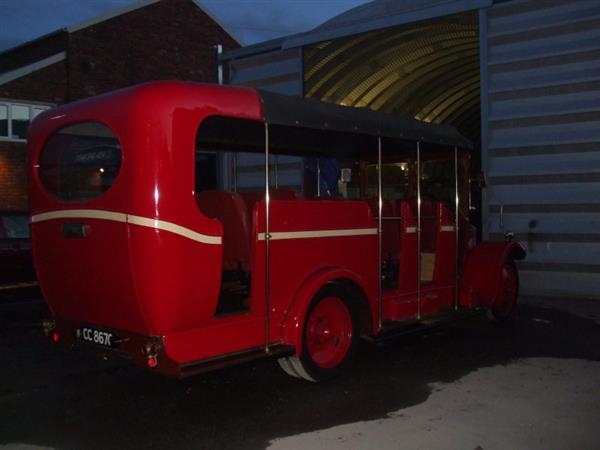 1928 Dennis Charabanc CC8670