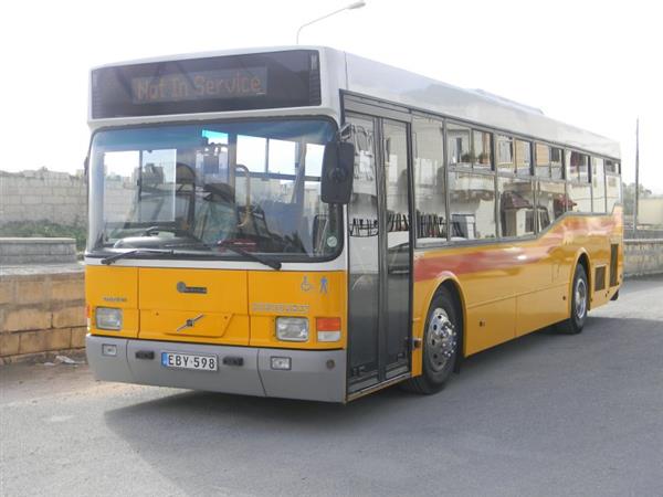 2003 VOLVO BR7L 45 Seat Low floor Buses 2003 VOLVO BR7L 45 Seat Low floor Buses