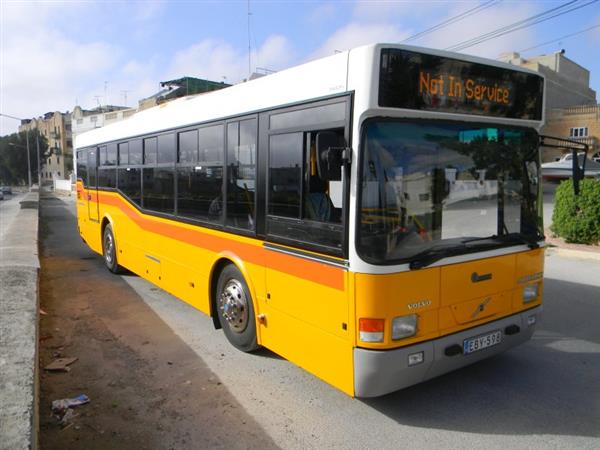 2003 VOLVO BR7L 45 Seat Low floor Buses 2003 VOLVO BR7L 45 Seat Low floor Buses