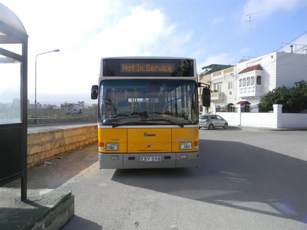 2003 VOLVO BR7L 45 Seat Low floor Buses