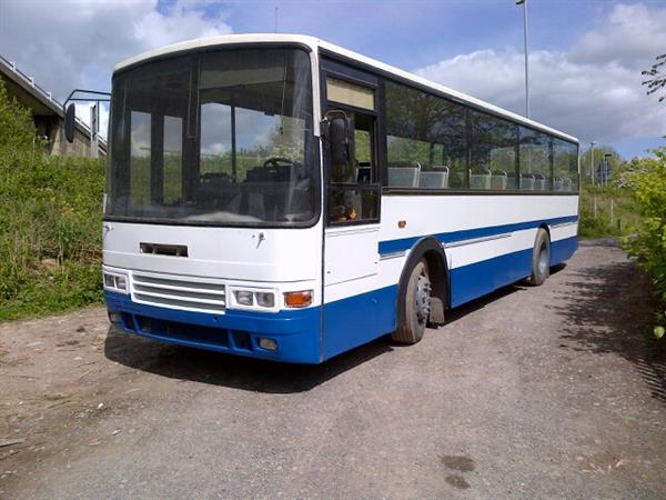 1993 VOLVO B10m 10 METRE BUS LEFT HAND DRIVE