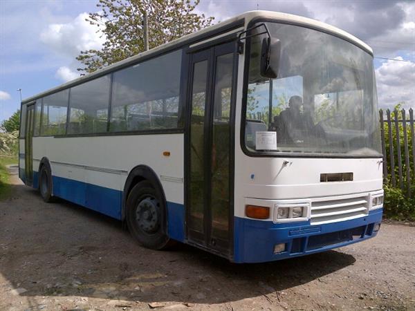 1993 VOLVO B10m 10 METRE BUS LEFT HAND DRIVE 1993 VOLVO B10m 10 METRE BUS LEFT HAND DRIVE