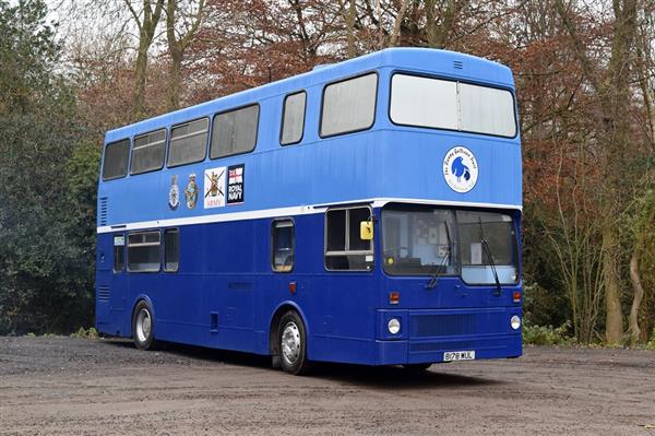 1984 MCW Metrobus mobile meeting place/ facility