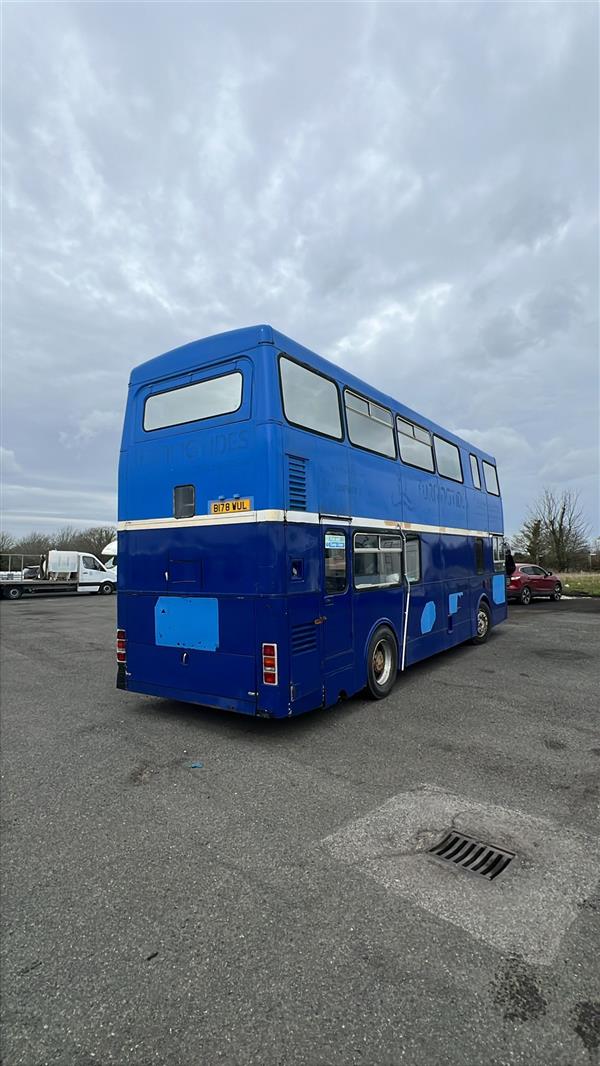 1984 MCW Metrobus mobile meeting place/ facility